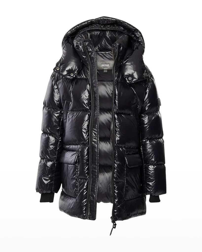 Mackage Kid's Kennie Puffer Hooded Parker 4