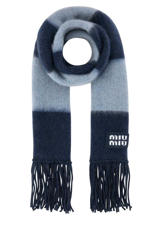 Shop Miu Miu Scarves And Foulards on Sale at BeyondStyle