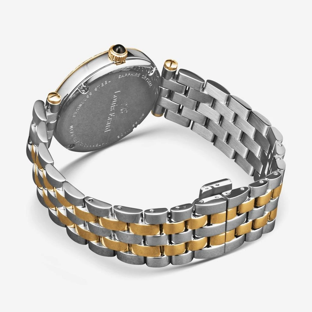 Louis Erard Louis Erard Romance Diamond White Mother of Pearl Two-tone Stainless Steel Ladies Quartz Watch 11810SB40.BMA27 3