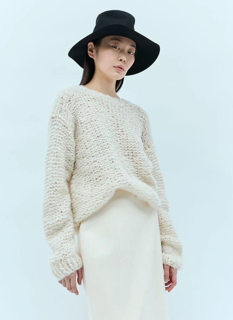 The Row The Row Rosella Wide-Brim Hat 4