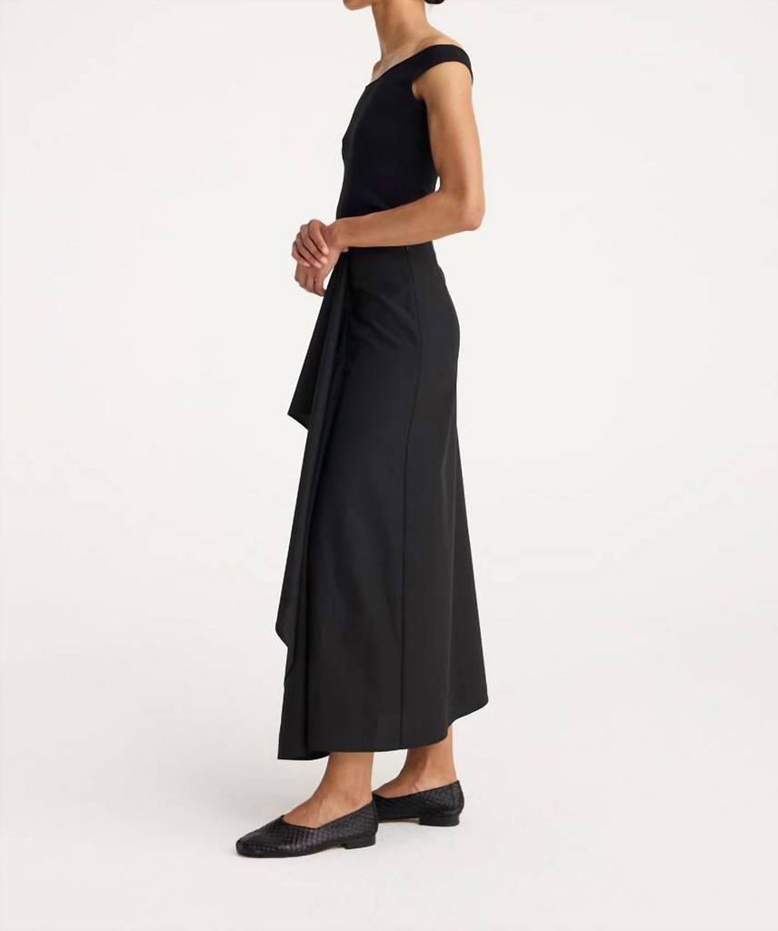 Rohe Rohe - Folded Wool Skirt