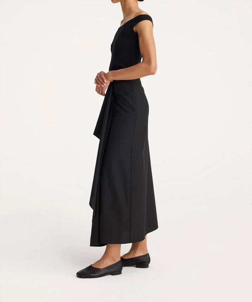 Rohe Rohe - Folded Wool Skirt 2