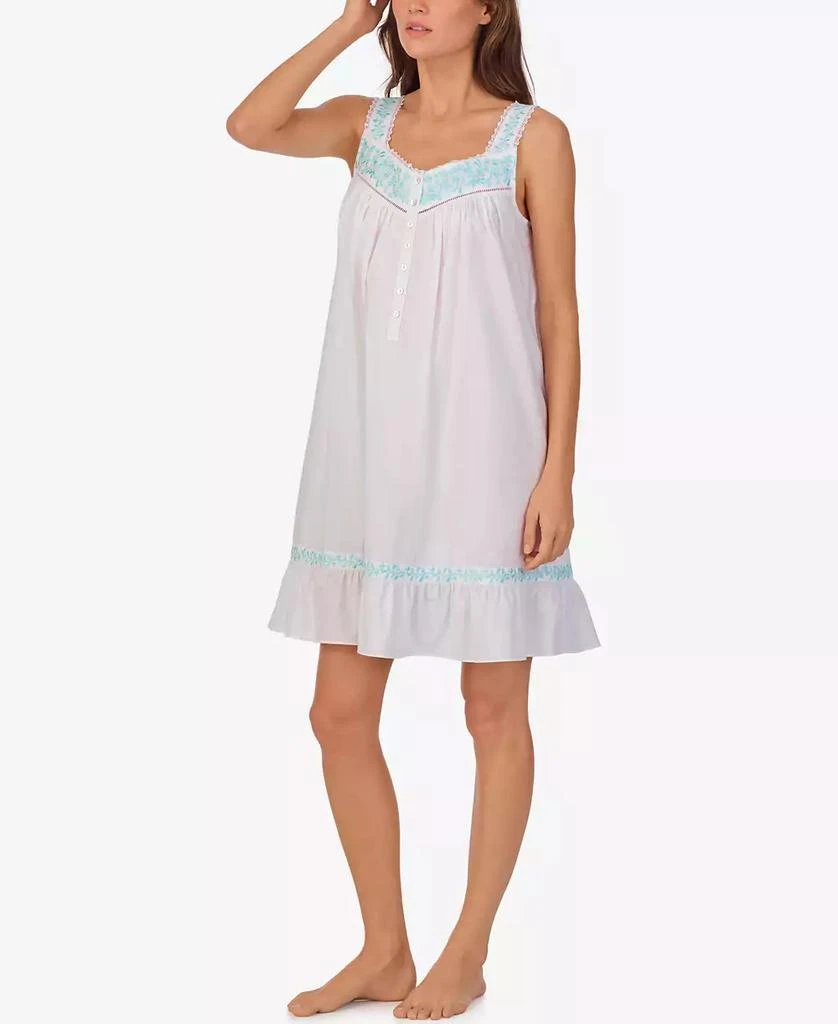 Eileen West Women's Sleeveless Short Gown 3