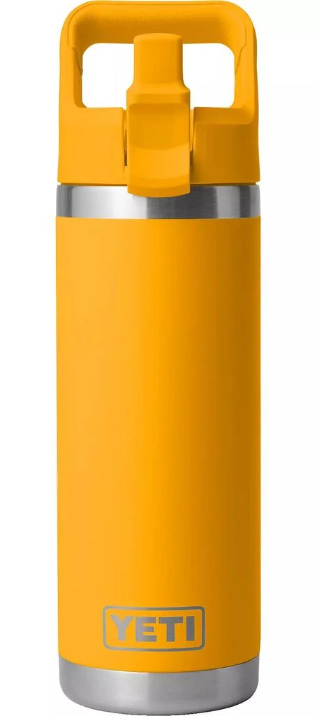 YETI YETI 18 oz. Rambler Bottle with Color-Matched Straw Cap 3