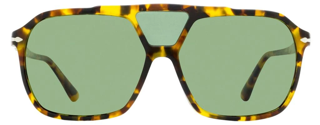 Persol Men's Navigator Sunglasses PO3223S 1052P1 Madreterra 59mm 2