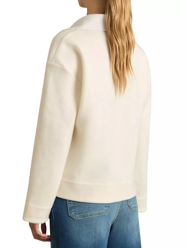 REISS Amy Wool-Blend Polo Sweater 4