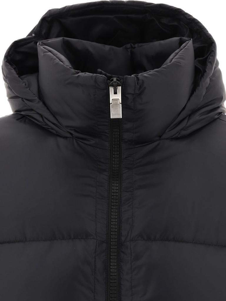 Givenchy Logo Printed Puffer Jacket – On Sale Now with Up to 27