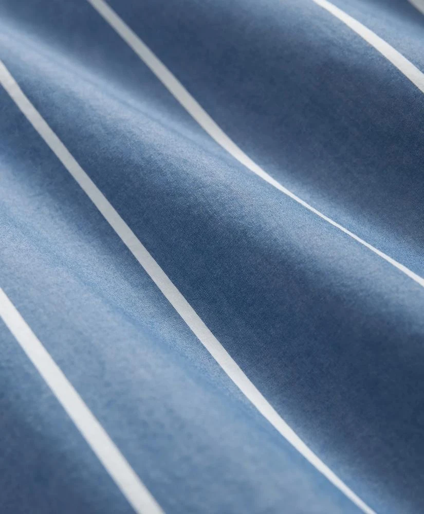 Brooks Brothers Friday Shirt, Short-Sleeve Poplin  Bold Stripe 2