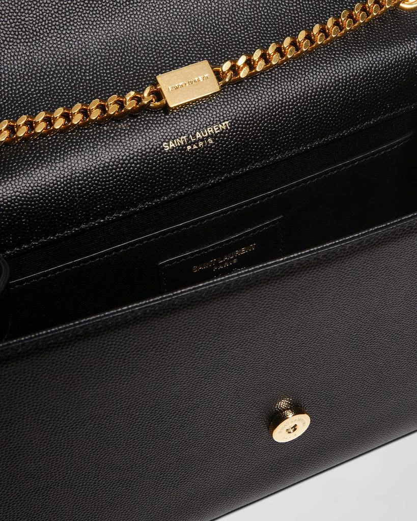Yves Saint Laurent Kate Medium YSL Crossbody Bag in Grained Leather 3