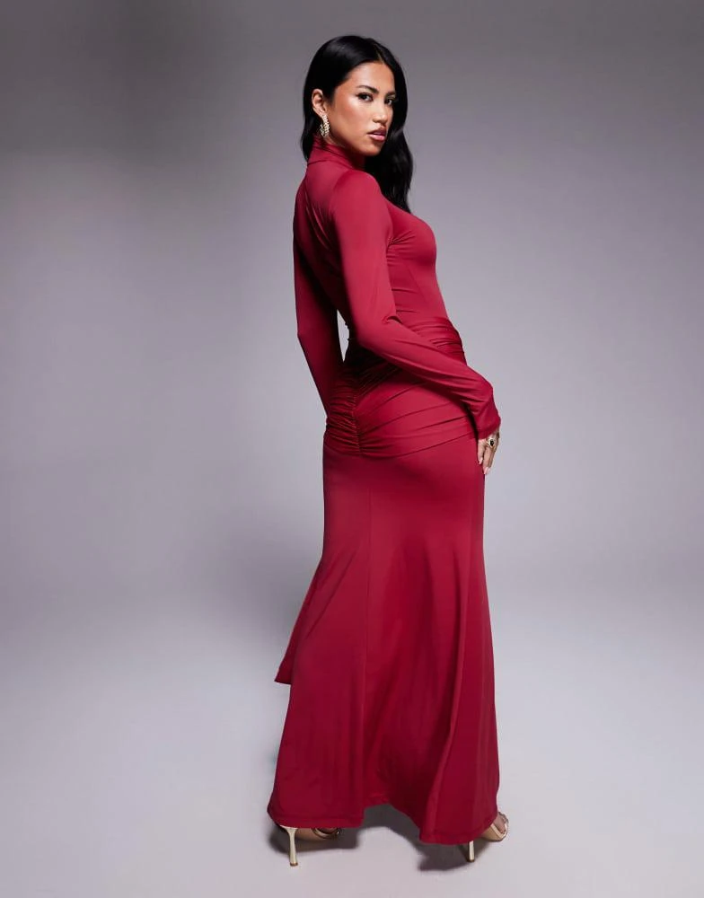 chinese dress ladies Bardot Maxi in Vogue – RESA main image 0