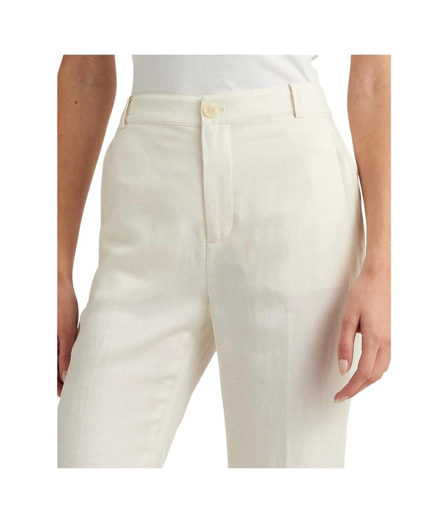LAUREN Ralph Lauren Linen-Blend Twill Pants 3