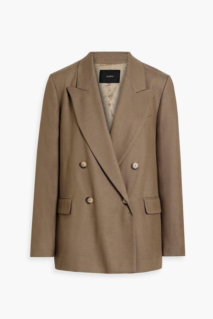 Joseph Jaden double-breasted twill blazer