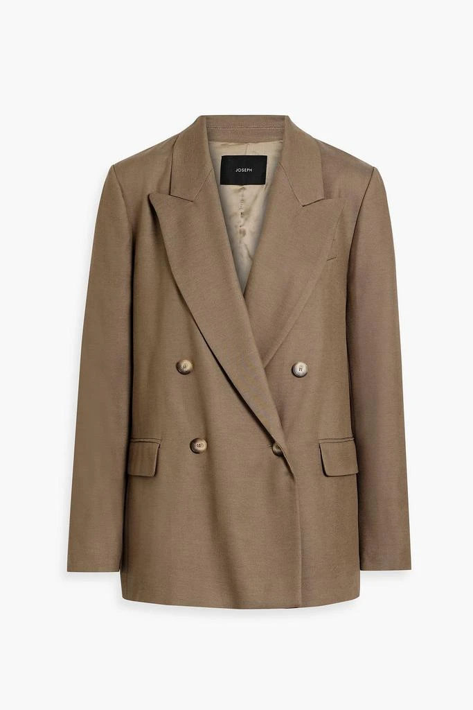 Joseph Jaden double-breasted twill blazer 1