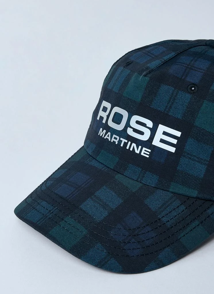 Martine Rose Logo Motif Baseball Cap 2