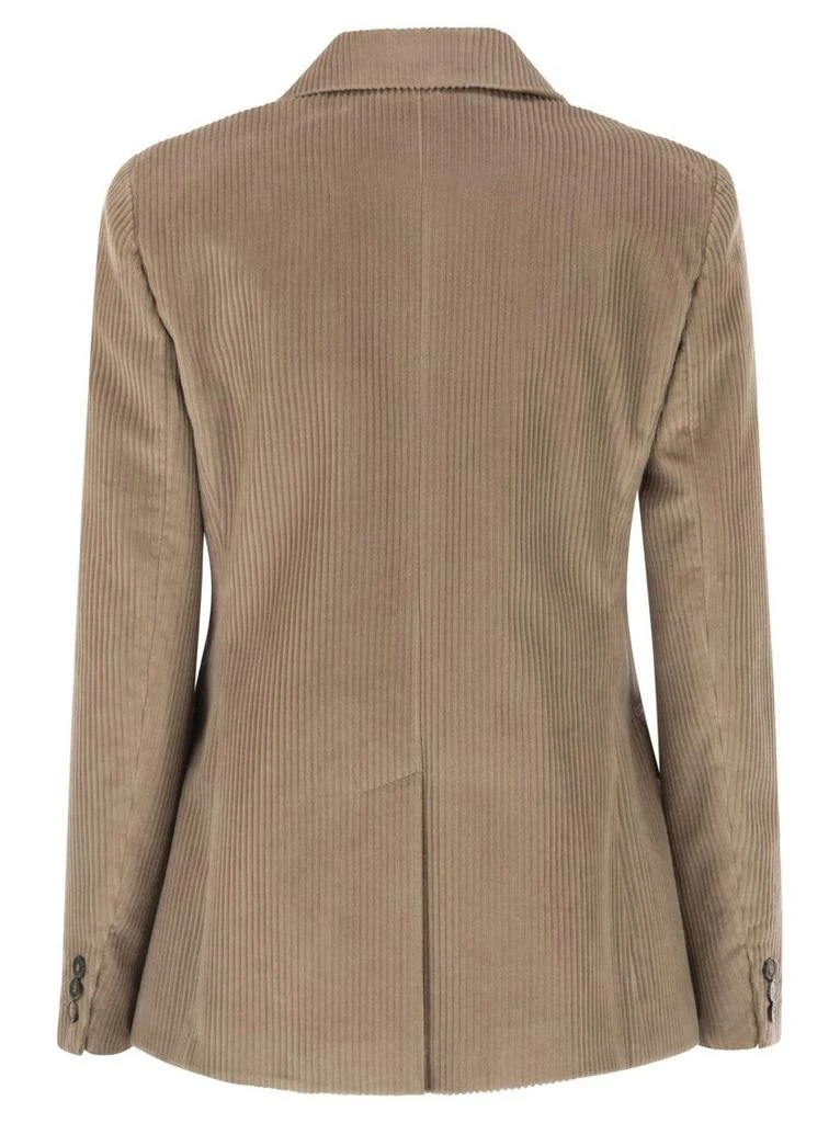 Max Mara Katanga - Cotton Velvet Blazer 2