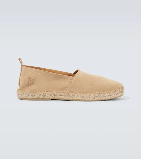 Frescobol Carioca Helio suede espadrilles 1