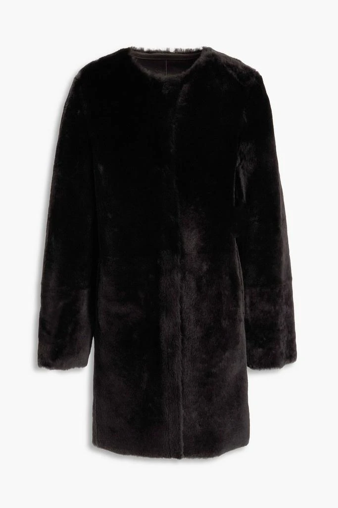 Yves Salomon Shearling coat 1