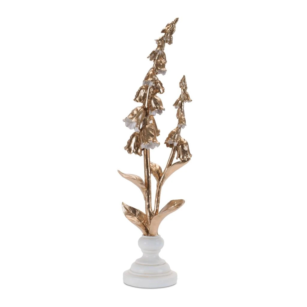 Hivvago Ceramic Floral Stem Sculpture (Set of 3) 4