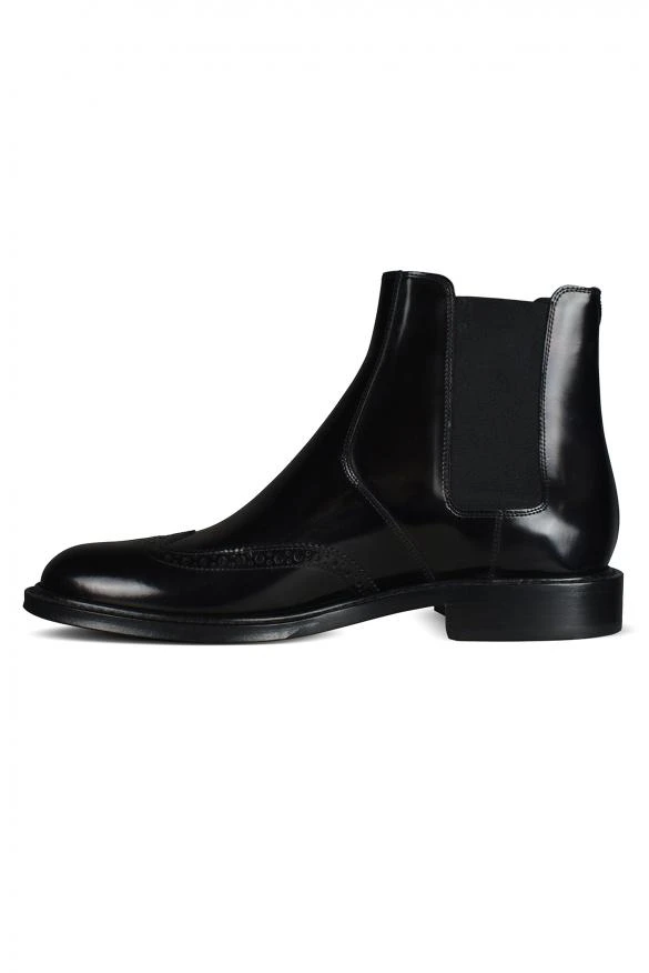 Yves Saint Laurent Chelsea Boots Army 3