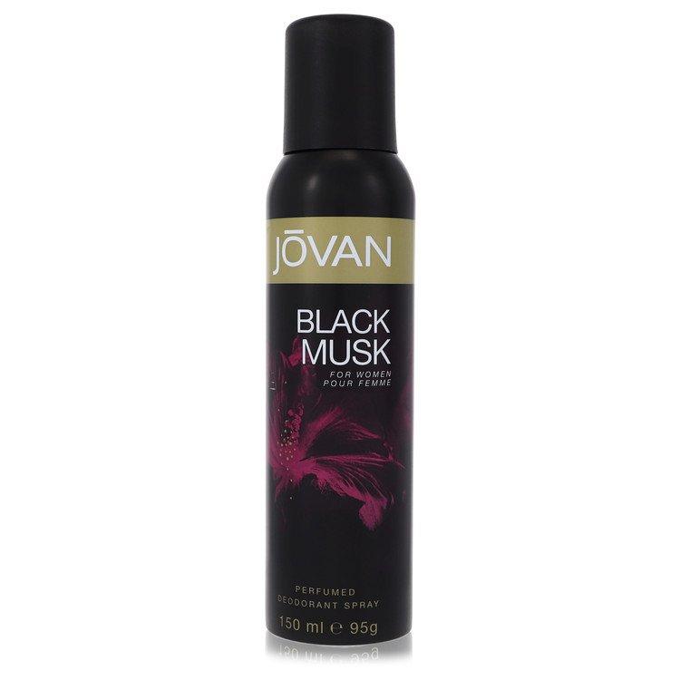 JOVAN Black Musk by  Deodorant Spray 5 oz Women