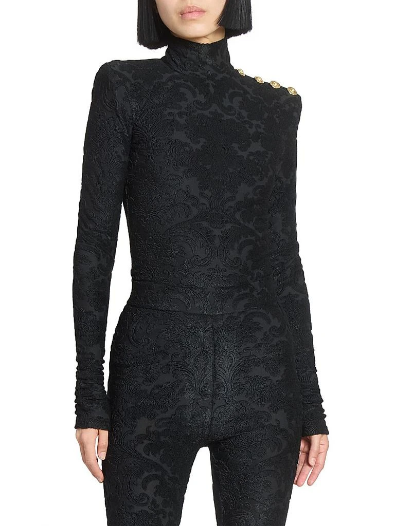 Balmain Baroque Jacquard Top 6