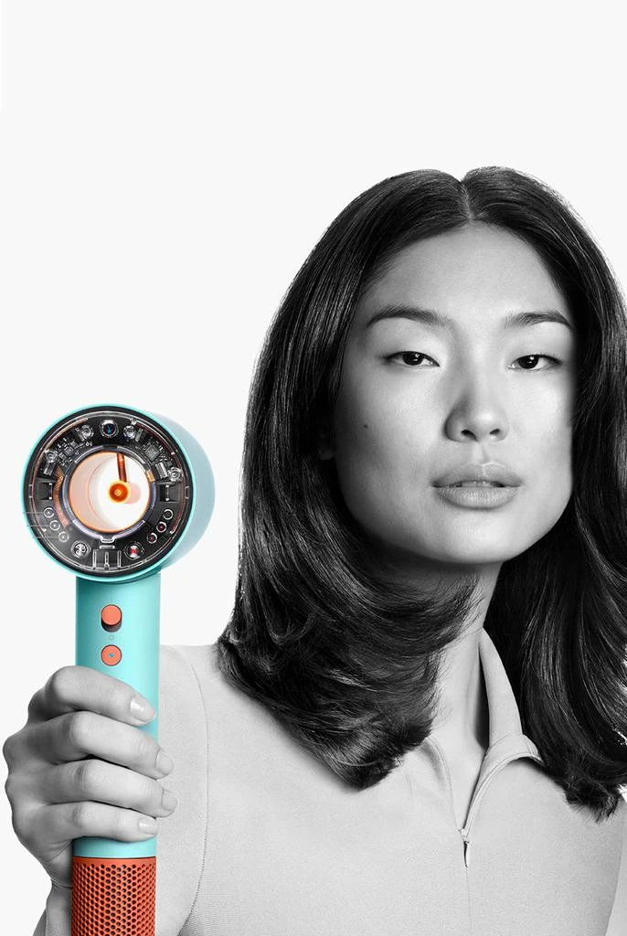 Dyson Dyson Supersonic Nural Hair Dryer In Ceramic Patina-topaz 2