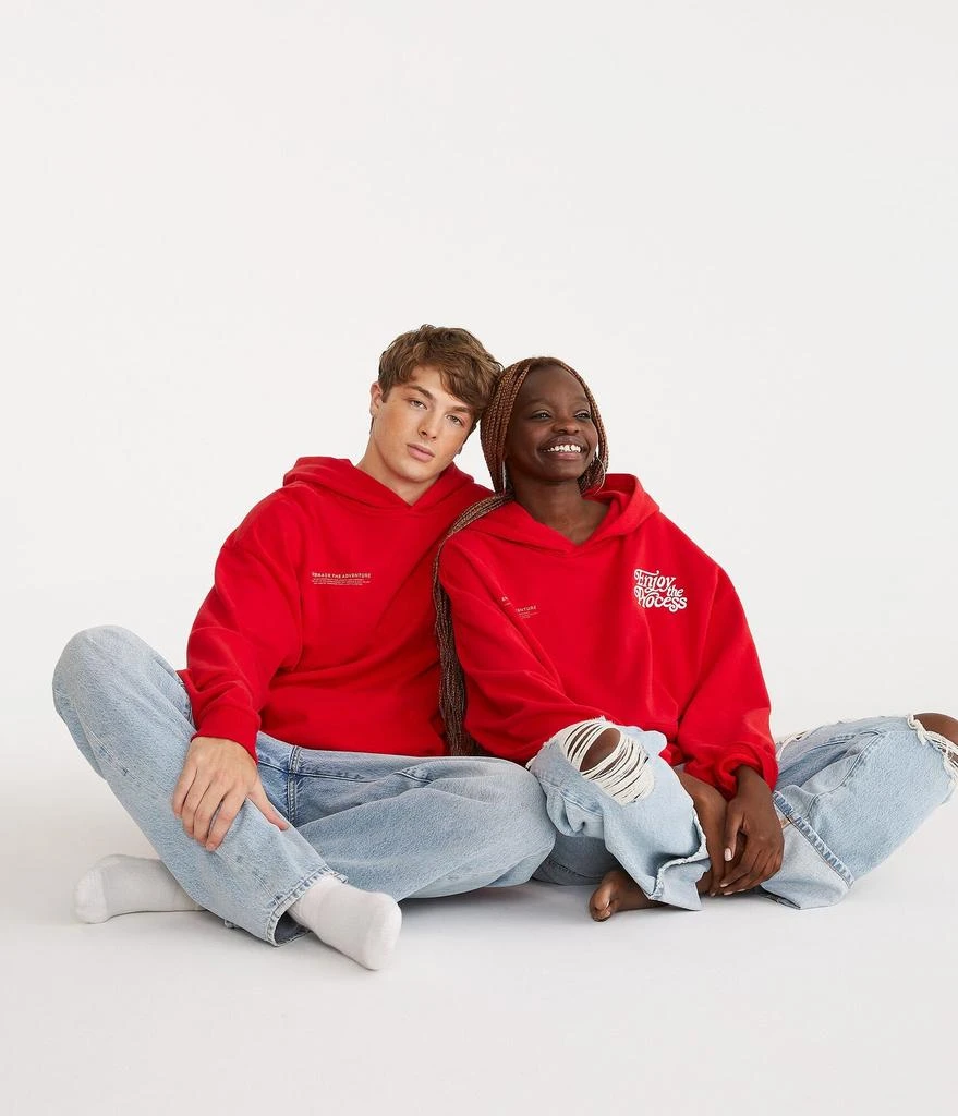 Aeropostale Enjoy The Process Essentials Pullover Hoodie 3