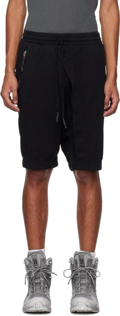11 by Boris Bidjan Saberi Black P34 Shorts 1