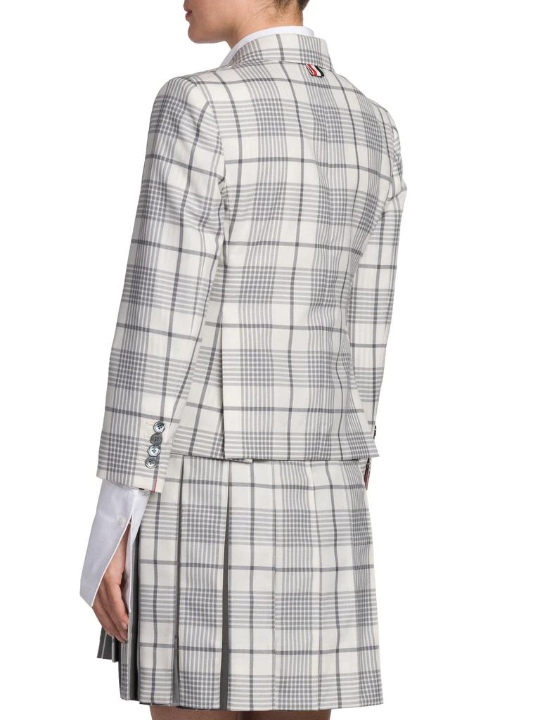 Thom Browne Fit 3 Hairline Check Wool Sport Coat 2