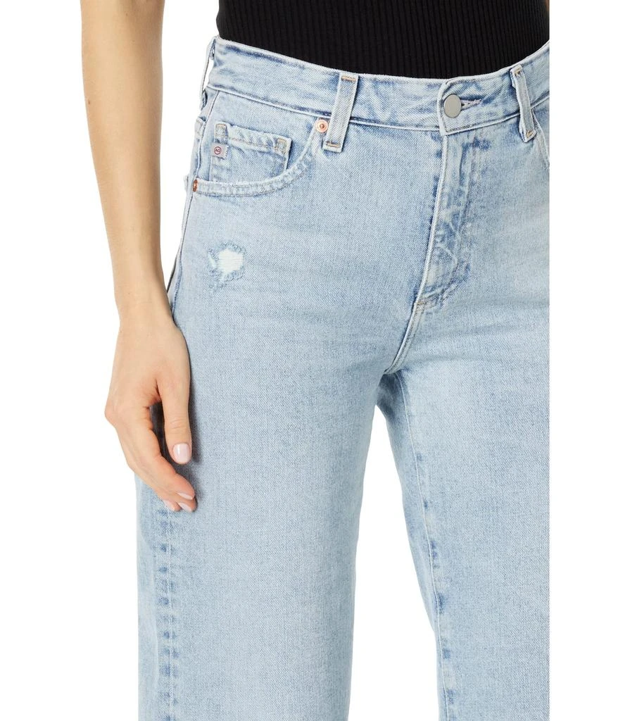 AG Jeans Saige Wide Leg Crop in Windswept 3