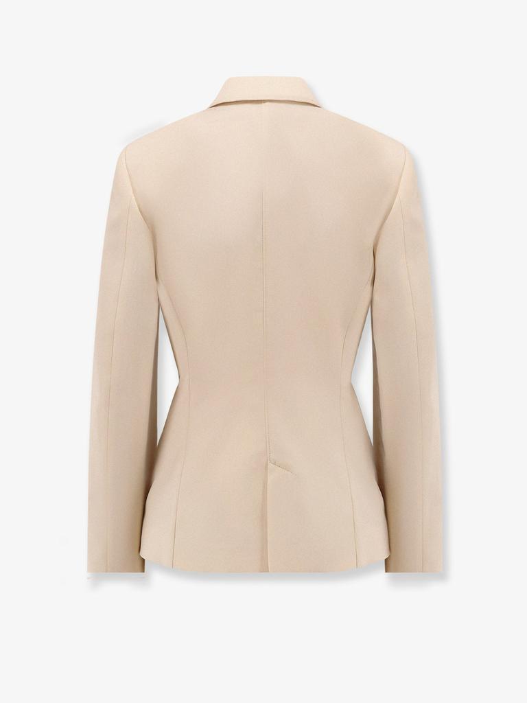 Lemaire Single-breasted wool and viscose blazer