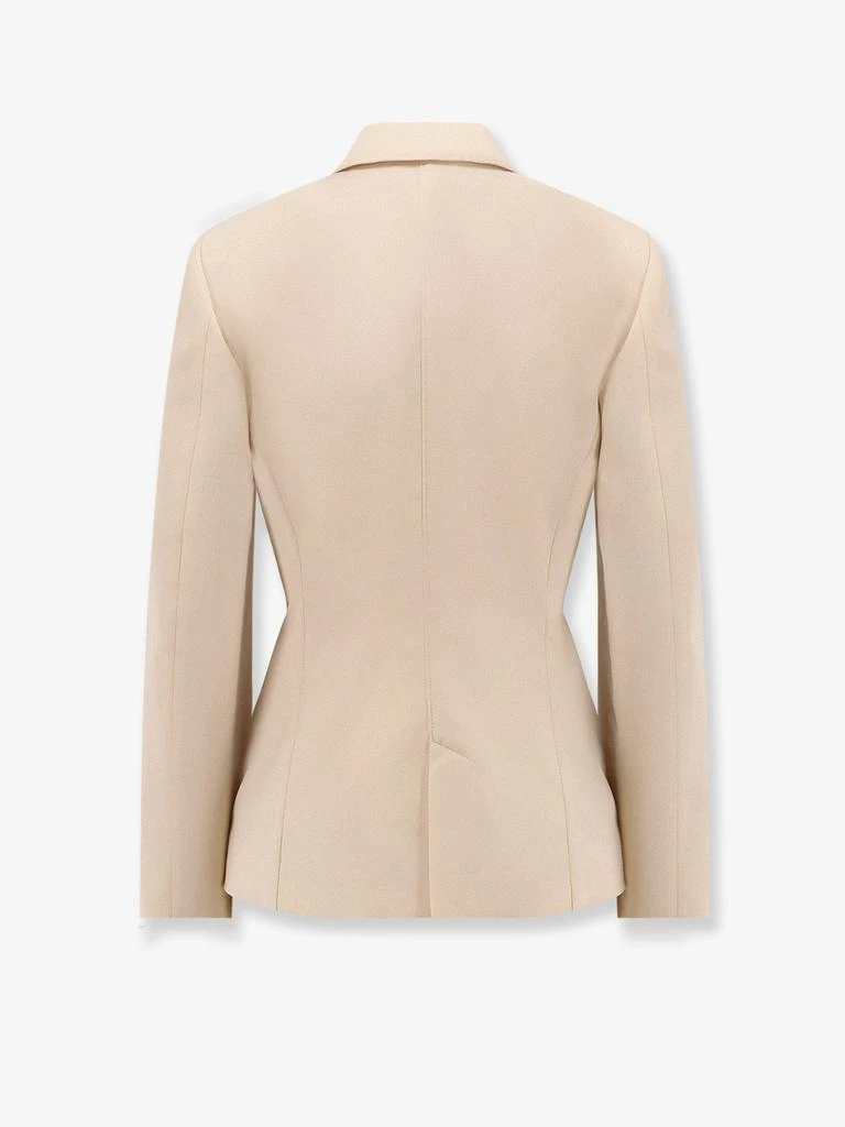 Lemaire Single-breasted wool and viscose blazer 2