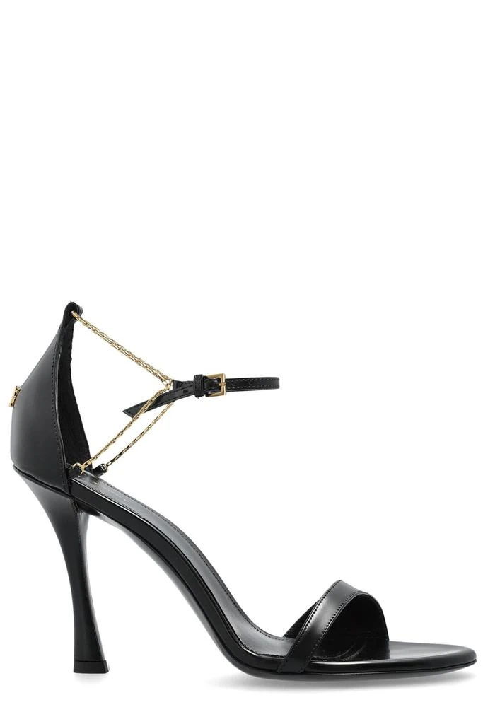 Givenchy Givenchy 4G Liquid Chain Detailed Sandals 1