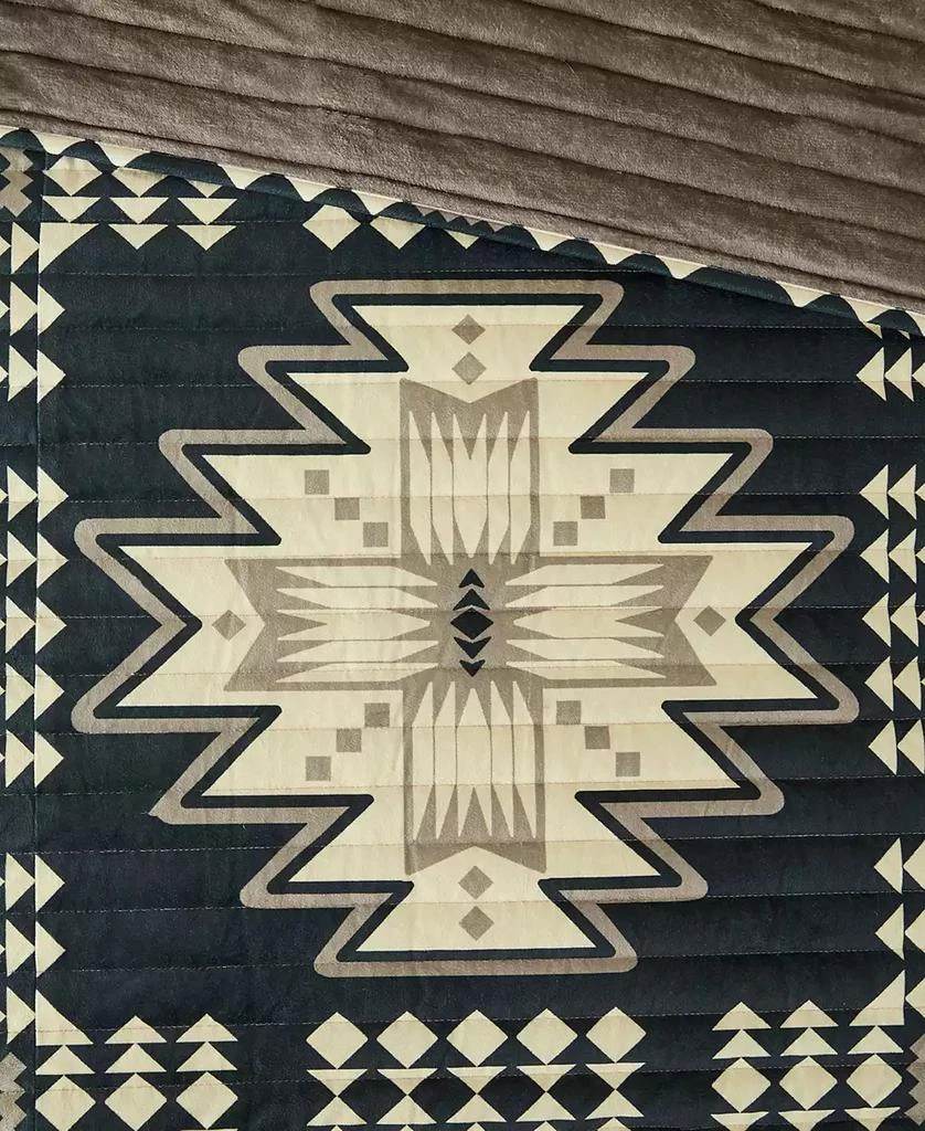 Woolrich Sierra Plush 3-Pc. Quilt Set 3