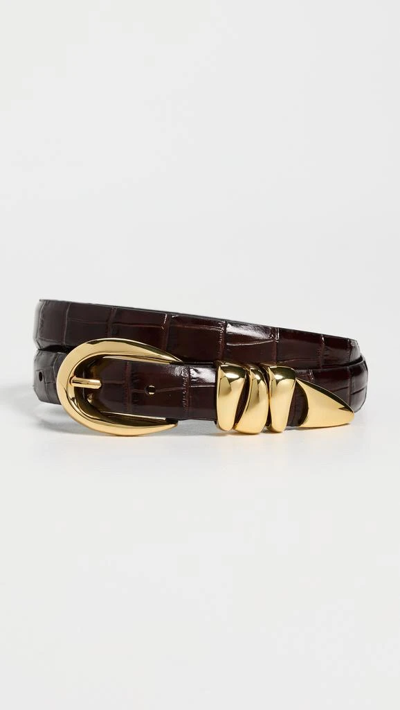 Madewell Triple Keeper Belt: Croco from Shopbop