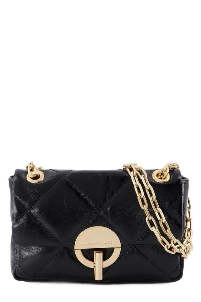 VANESSA BRUNO Vanessa Bruno Moon Quilted Shoulder Bag 1