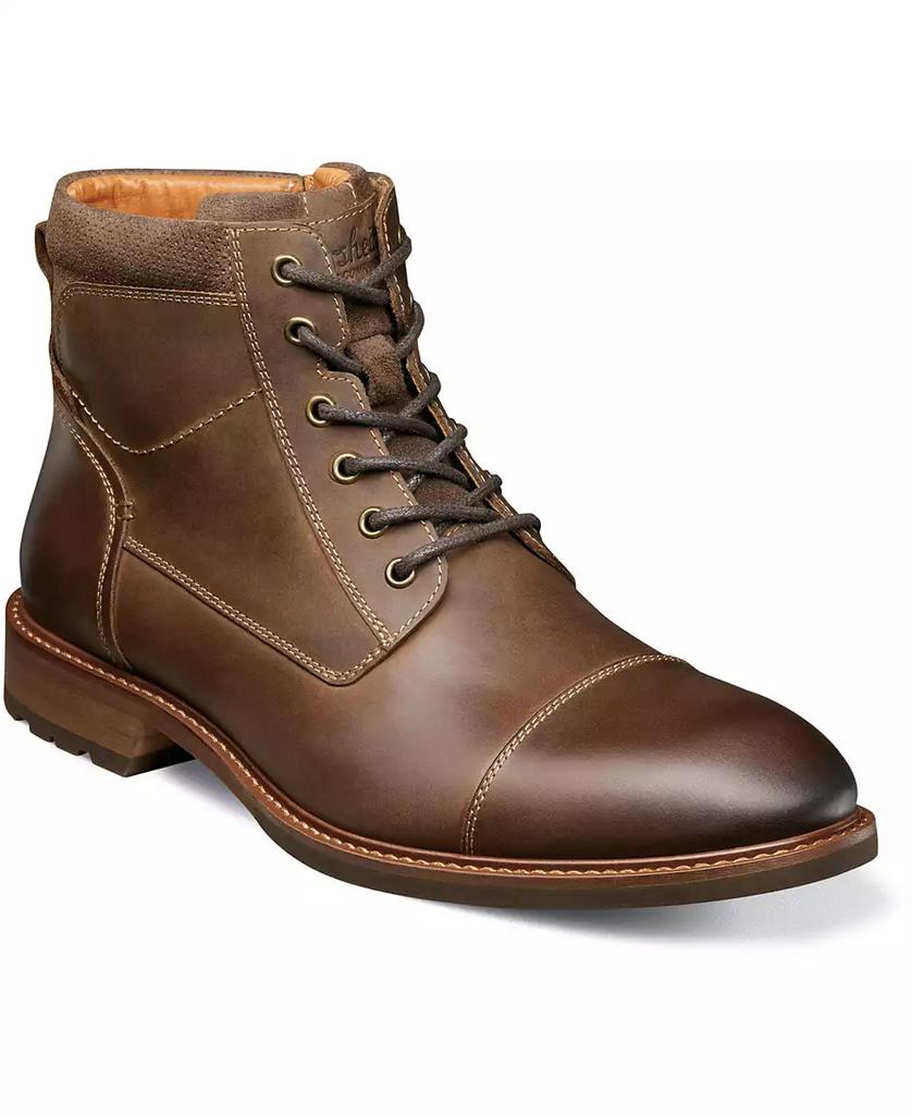 Florsheim Men's Chalet Cap Toe Lace Up Boots
