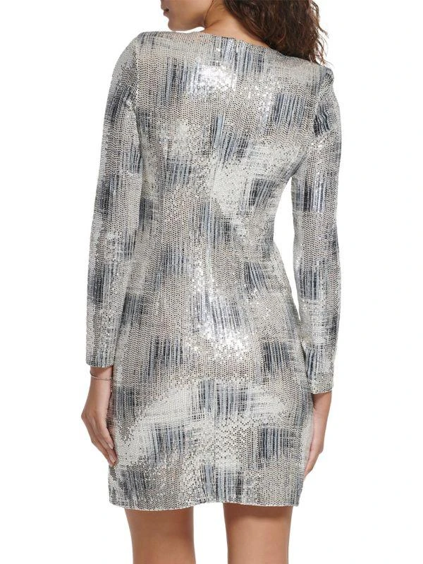 Vince Camuto Sequin Sheath Mini Dress 2