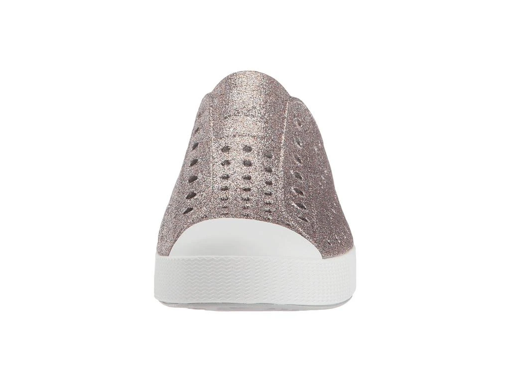 Native Shoes Kids Jefferson Bling Glitter (Toddler/Little Kid) 7