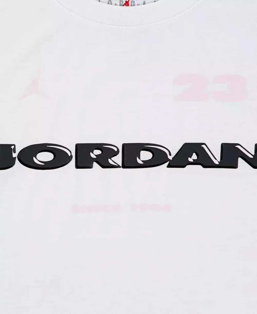 Jordan Toddler Girls
 2T-4T Crafted Crewneck T-Shirt and Utility Skort, 2-Piece Set 3