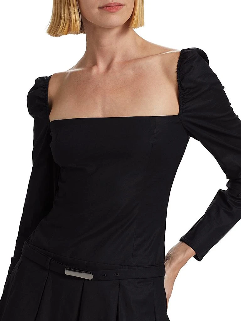 afends hemp mini dress Afends Womens Romy - Hemp Mini Dress