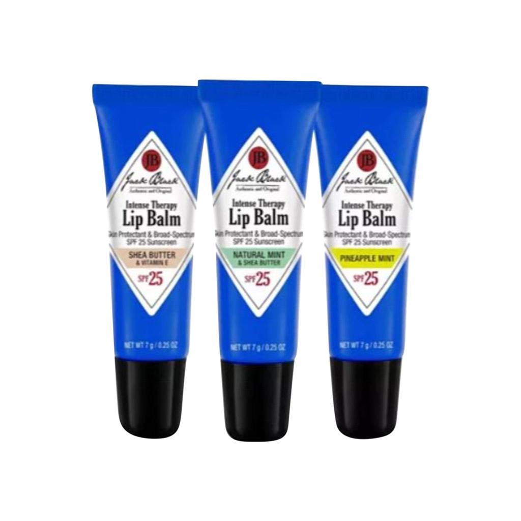 Jack Black Lip Balm Trio