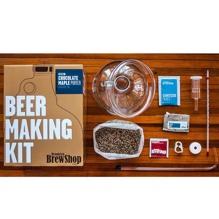 Brooklyn Brew Shop Chocolate Maple Porter Beer Making Kit 2
