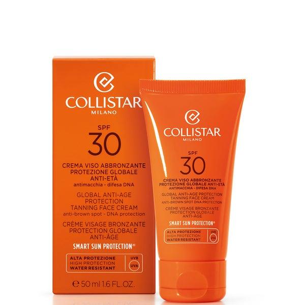 Collistar Collistar Global Anti-Age Protection Tanning Face Cream SPF 30 50ml