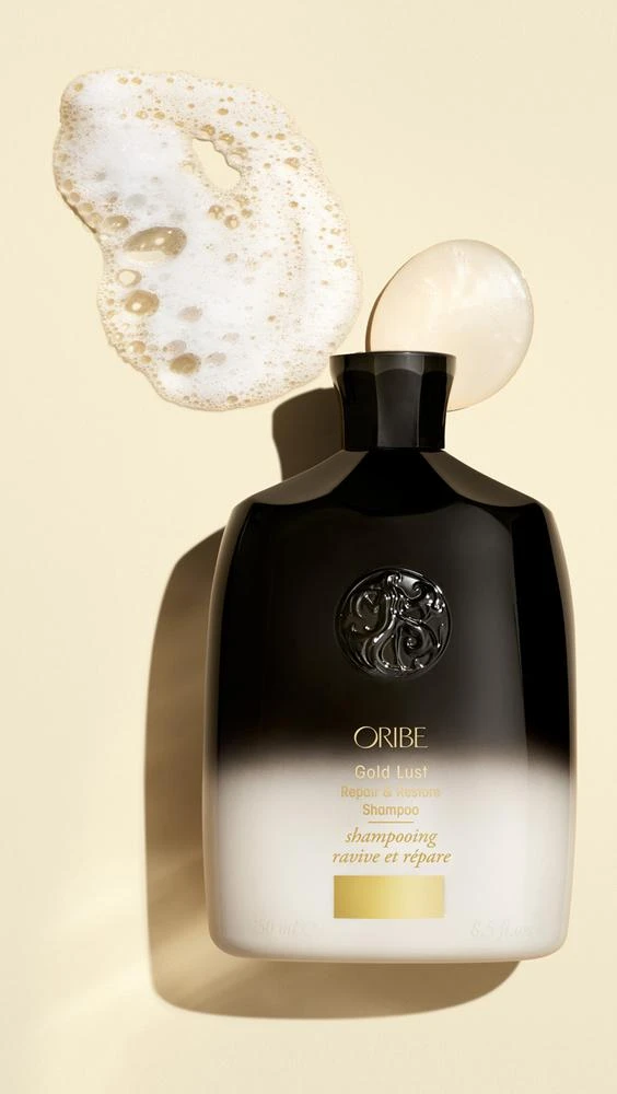 Oribe Gold Lust Repair & Restore Shampoo 3