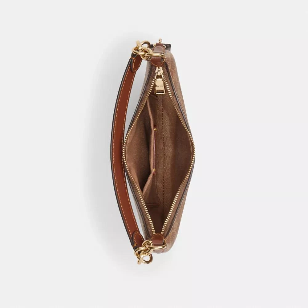 Coach Mini Payton Bag In Signature Canvas 4