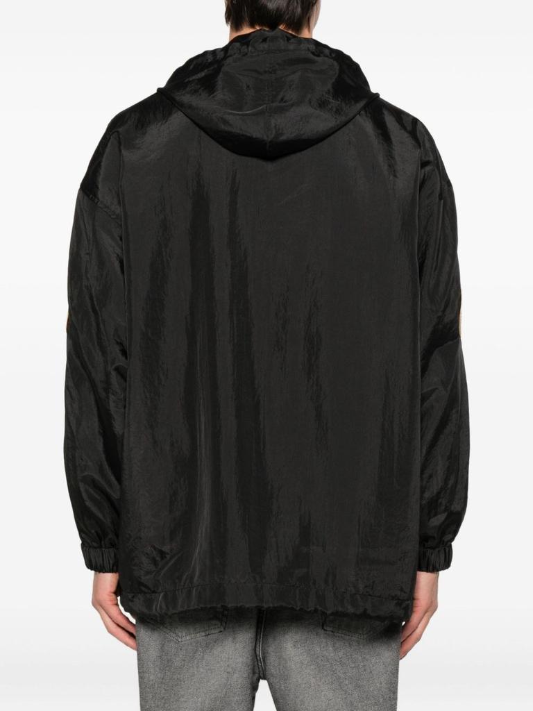 Balenciaga BALENCIAGA - Nylon Jacket With Logo - Jackets - Free