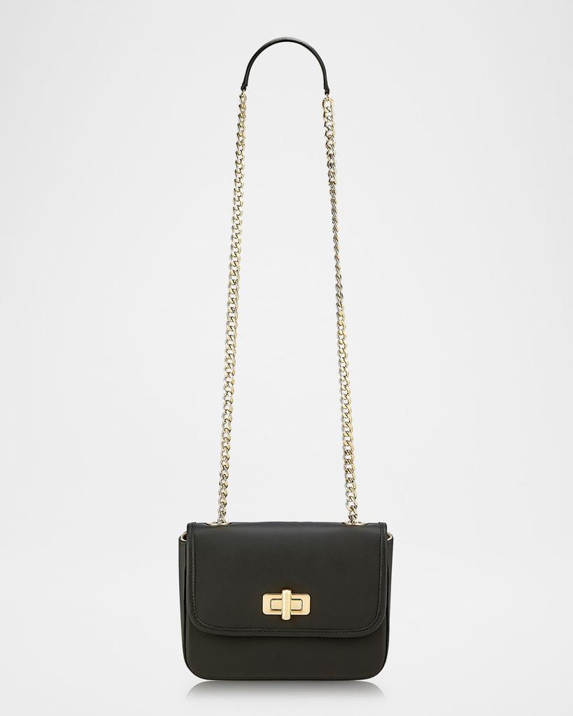 Ralph Lauren Sophee Small Leather Convertible Bag - Tote