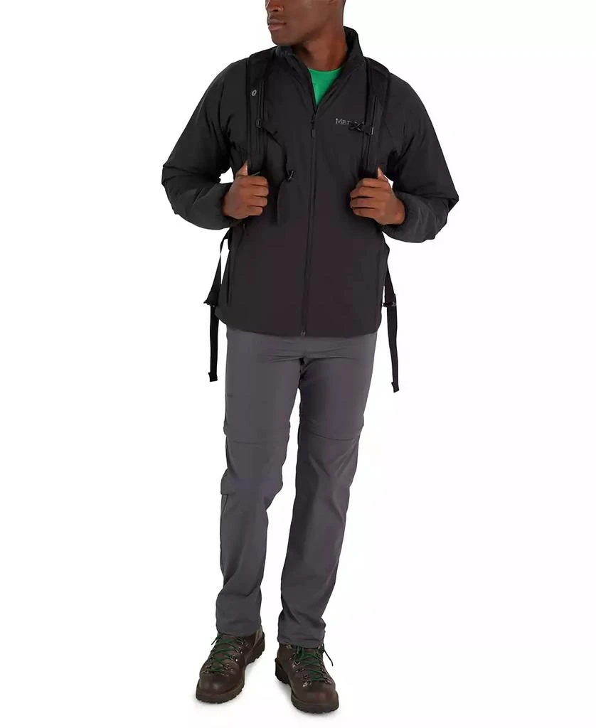 Marmot Men's Novus Zip-Front Logo Jacket 6
