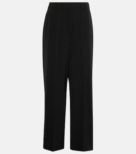 Stella McCartney Wool-blend straight pants 1
